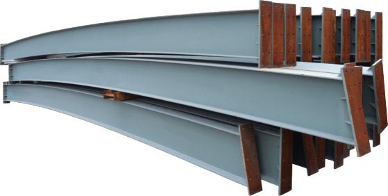 Arc h-beam