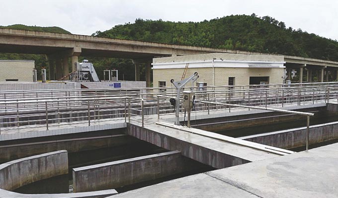 長汀縣城區(qū)第二污水處理廠（嘉波污水廠）