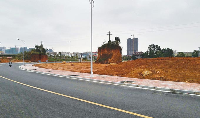 龍佳山莊至倉坂路市政道路工程