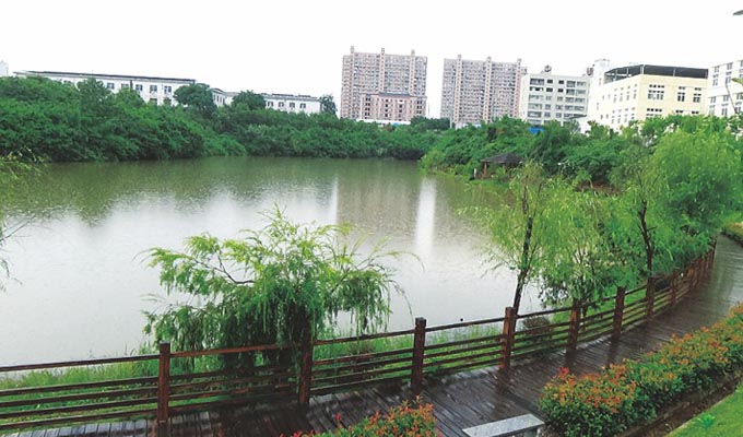 上杭縣南環(huán)湖公園
