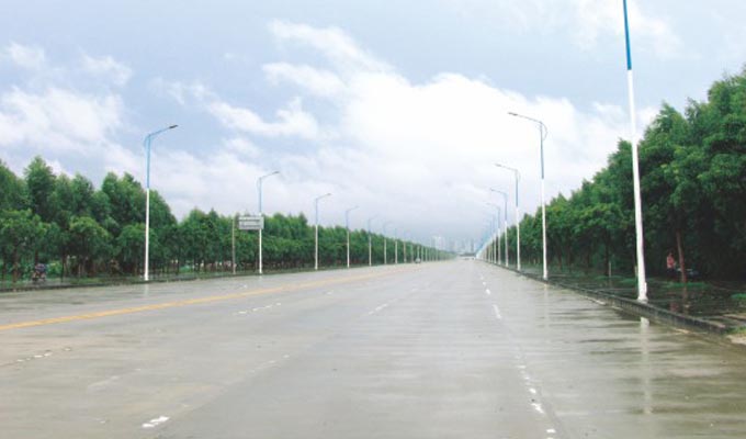 連城工業(yè)園區(qū)5號道路