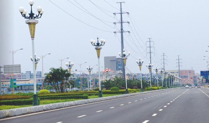 深圳珠寶成道路改造