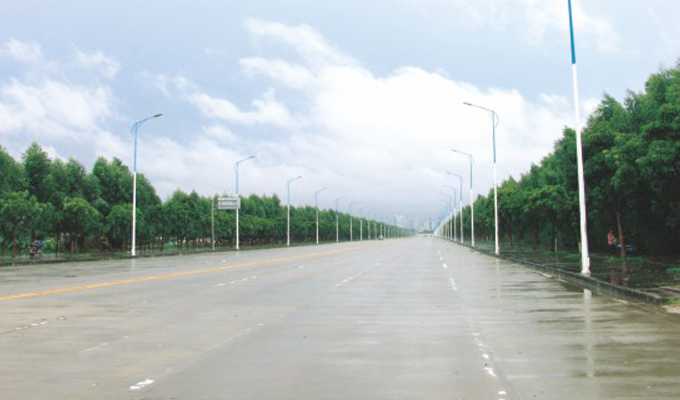 連城工業(yè)園區(qū)5號(hào)道路