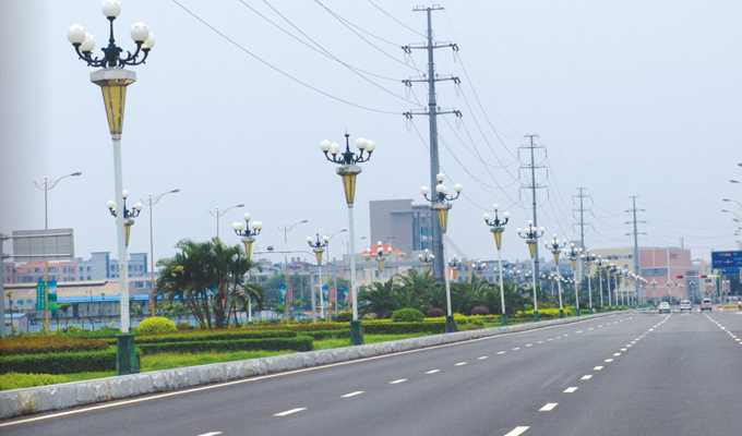 深圳珠寶成道路改造